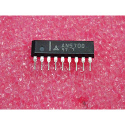 ci AN 5700 ~ ic AN5700 ~ B/W TV Tuner Band Switch Circuit ~ SIL9 ~ panasonic