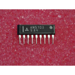 ci AN 5703 ~ ic AN5703 ~ TV, Tuner Band Switch ~ SIP9 ~ panasonic