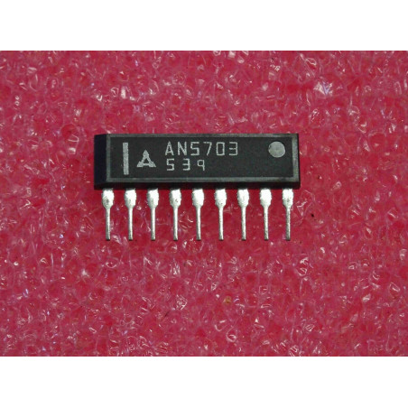 ci AN 5703 ~ ic AN5703 ~ TV, Tuner Band Switch ~ SIP9 ~ panasonic