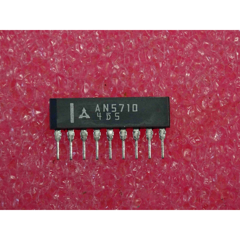 ci AN 5710 ~ ic AN5710 ~ B/W TV Video IF Amplifier, RF AGC Circuit ~ SIL9