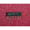 ci AN 5710 ~ ic AN5710 ~ B/W TV Video IF Amplifier, RF AGC Circuit ~ SIL9