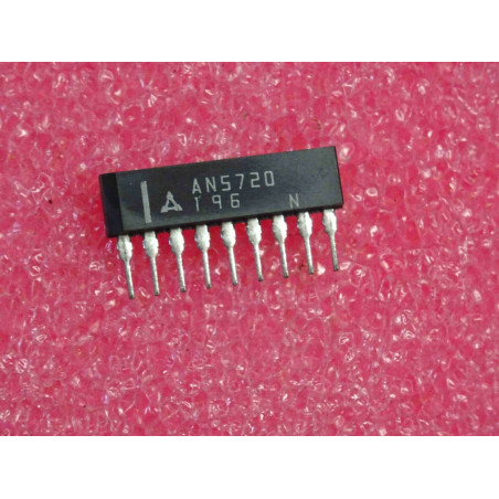 ci AN 5720 ~ ic 5720 ~ B/W TV Video Detector Amplifier, IF AGC Circuit ~ SIL9