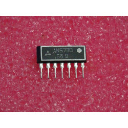 ci AN 5730 ~ ic AN5730 ~ B/W TV Sound IF Amplifier, Detector Circuit ~ SIL7