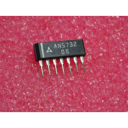 ci AN 5732 ~ ic AN5732 ~ TV Sound IF Amplifier, FM Detector Circuit ~ SIL7