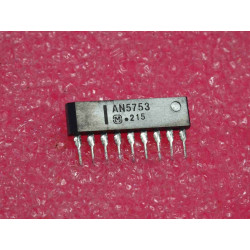 ci AN 5753 ~ ic AN5753 ~ Horizontal Deflection-Signal Processing IC for B/W TV