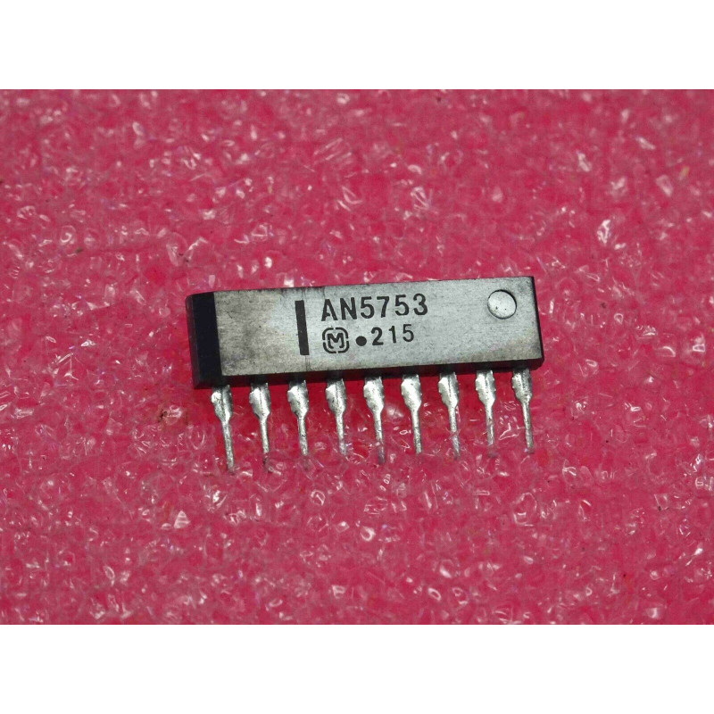 ci AN 5753 ~ ic AN5753 ~ Horizontal Deflection-Signal Processing IC for B/W TV