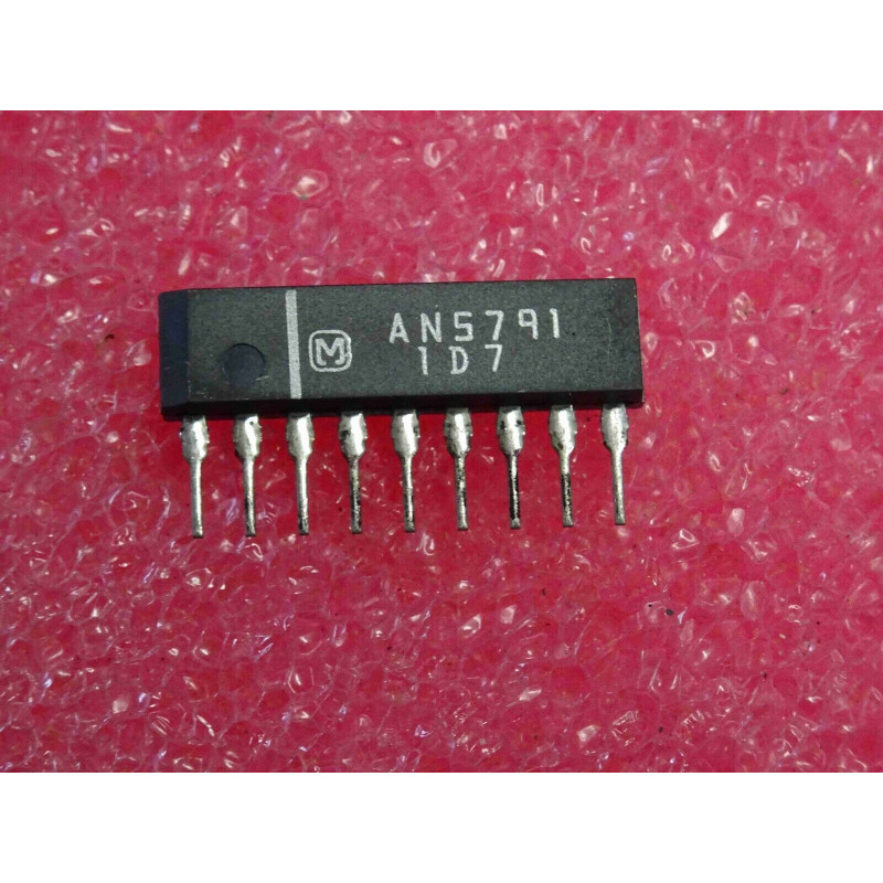 ci AN 5791 ~ ic AN5791 ~ Phase Shift circuit for CRT Displays ~ SIL9