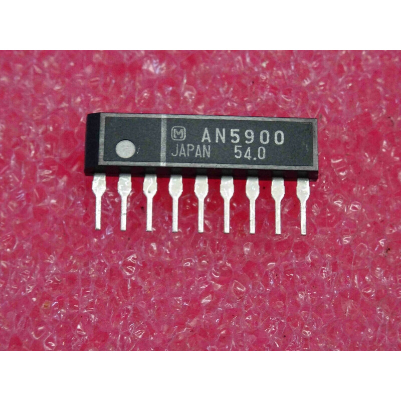 ci AN 5900 ~ ic AN5900 ~ PWM Switching Regulator Control and Protect circuit