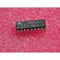 ci AN6022 ~ ic AN6022 ~ DIP18 ~ panasonic