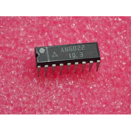 ci AN6022 ~ ic AN6022 ~ DIP18 ~ panasonic