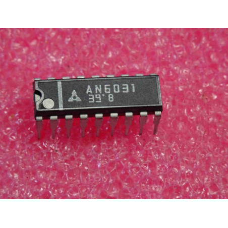 ci AN 6031 ~ ic AN6031 ~ DIP18 ~ panasonic