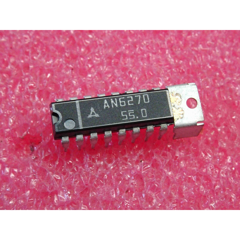 ci AN 6270 ~ ic AN6270 ~ Reel Motor Driver Circuit for Cassette Decks ~ 16-Pin