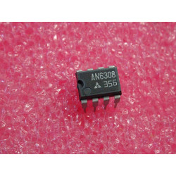 ci AN 6308 ~ ic AN6308 ~ Analog Switch ICs for VCR ~ DIP8 ~ panasonic