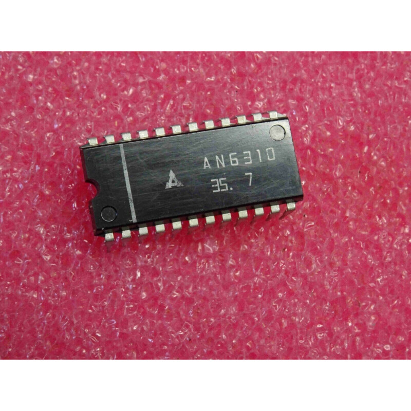 ci AN 6310 ~ ic AN6310 ~ VTR Recording Video Signal Processing Circuit ~ DIL24