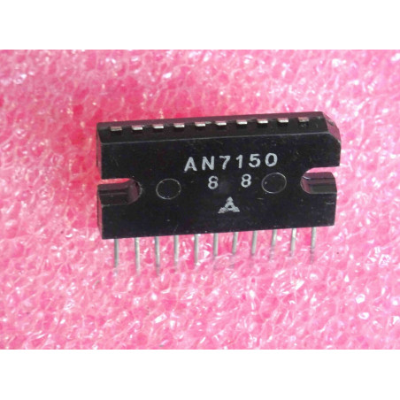 ci AN 7150 ~ ic AN7150 ~ 5.7W Audio Power Amplifier ~ SIP11 ~ panasonic