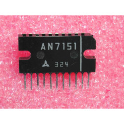 ci AN 7151 ~ AN7151 ~ 5.7W...