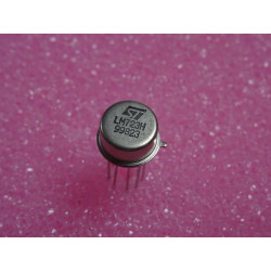 1 ci LM 723 H - LM723H (- UA723H ) ST boîtier Métal  Voltage Regulator