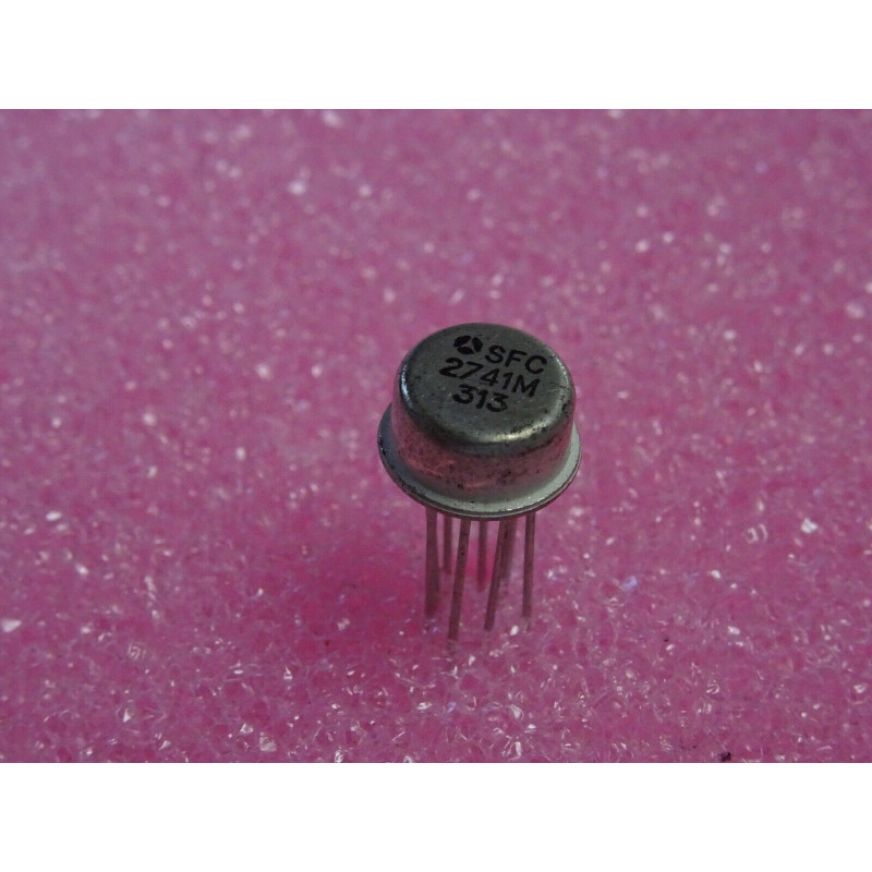 ci SFC 2741 M - SFC2741m  - LM741H  - ic UA741 Operational Amplifier 