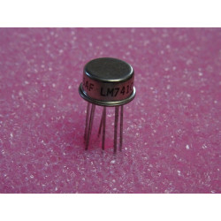 ci LM 741 CH - LM 741CH - LM 741 H - ic CA741CT Operational Amplifier