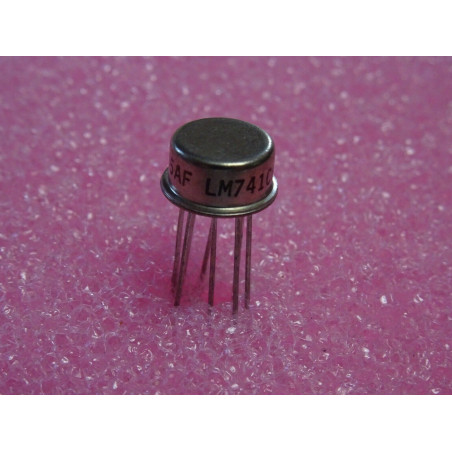 ci LM 741 CH - LM 741CH - LM 741 H - ic CA741CT Operational Amplifier