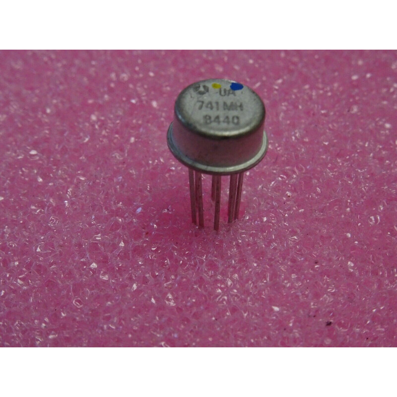 ci UA741MH - UA 741 MH - LM 741 H - ic CA741CT Operational Amplifier