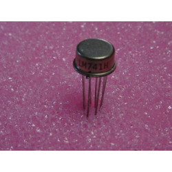 ci LM 741 H - LM741H - UA 741 H - ic CA741CT Operational Amplifier