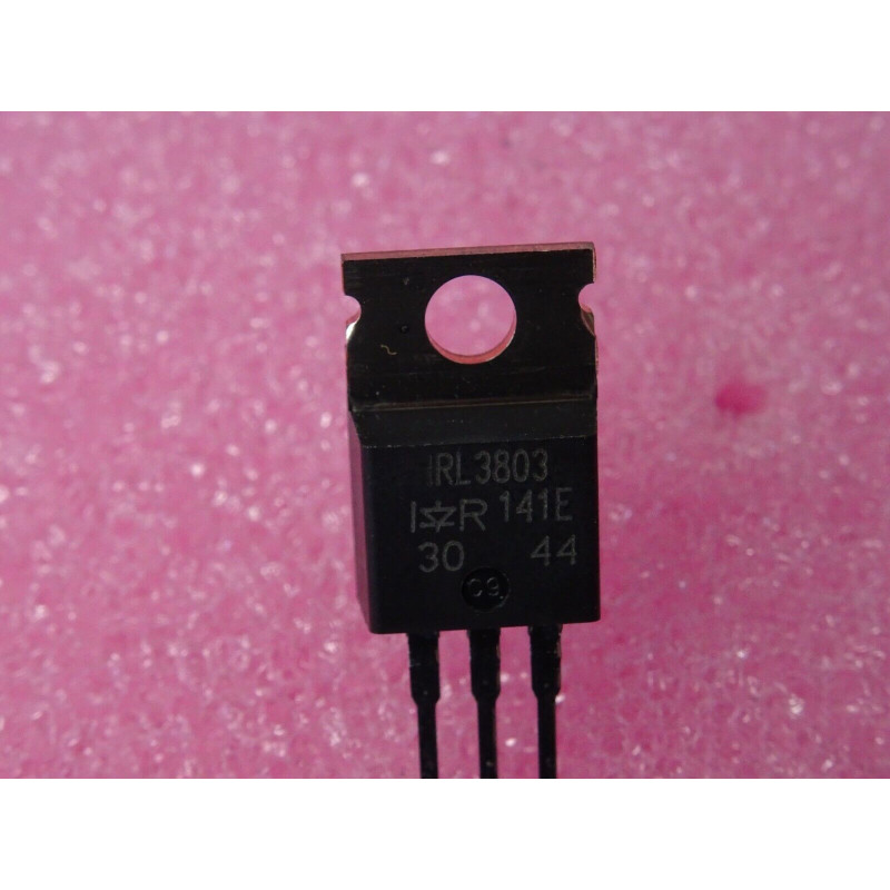 INTERNATIONNAL RECTIFIER  IRL3803 - IRL 3803 MOSFET 1 Canal N 200 W TO-220 