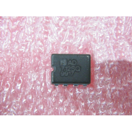 ci AD 712 SQ ~ ic AD712SQ ~ dual precision, high speed, BiFET Op Amp (PLA017)