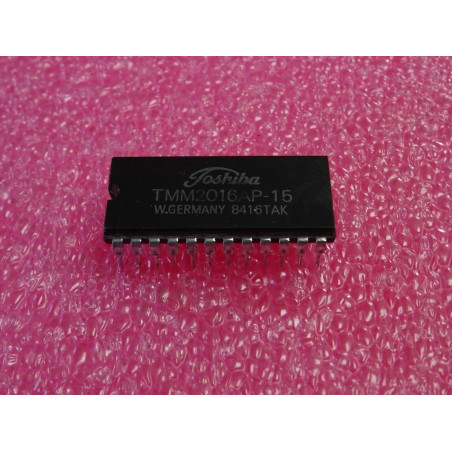 1 ic TMM2016AP-15 -  TMM 2016 AP-15 dip24 SRAM (PLA13)