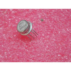 OP 07 AJ ~ Ultralow Offset Voltage Operational Amplifier OP07AJ ~ boîtier TO-99