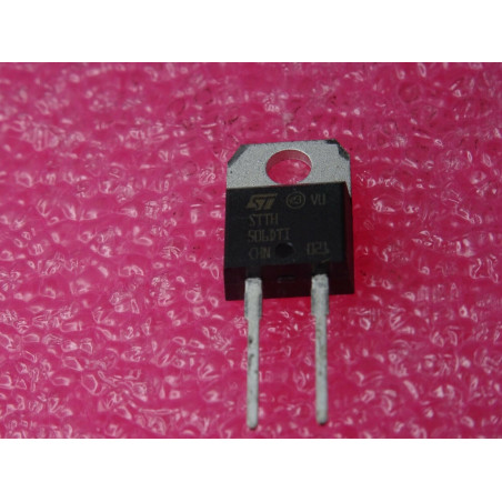 1P STTH506DTI - STTH 506 DTI - STTH506 DTI  DIODE Case: TO220-2 marque: STM