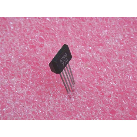 transistor 2SA 798 dual transistor 2SA798 A798, PNP Si, Ic max 0.1A, Vce max 50v