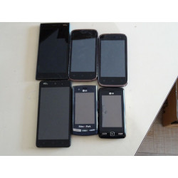 Lot de 6 Téléphone WIKO LG...