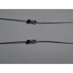 Lot de 2 diodes Germanium...