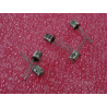 Lot de 5p 2N2222A npn transistor bipolaire, 0.6A 40V TO-18 metal de chez ST