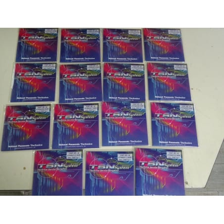 Lot de 33 CD TSN System Technical Service Navigation Nationnal/Panasonic/Technic