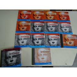 Lot de 28 CD DVD Service...