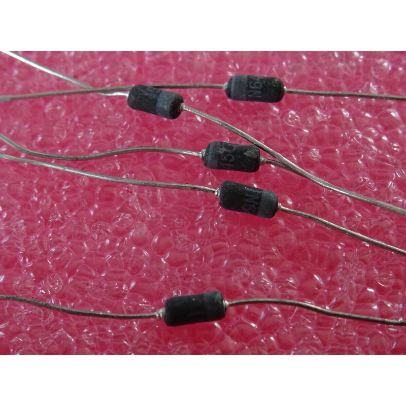 Lot de 5 Diodes Vintage 1N645 - 1N 645