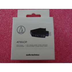 Cellule original Audio Technica AT81CP T4/P-Mount Audio-Technica avec Diamant