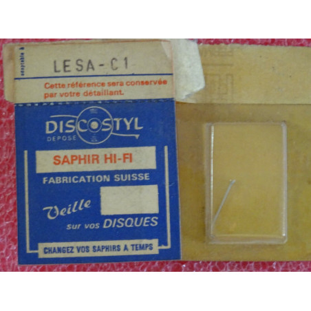 Saphir  Diamant  Pointe de lecture Lesa C1 - LESA-C1 Discostyl