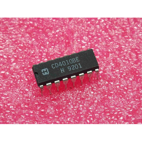 Lot x2: ci CD 4010 BE ~ ic CD4010BE (- HCF4010BE) CMOS Hex Buffer/Converter