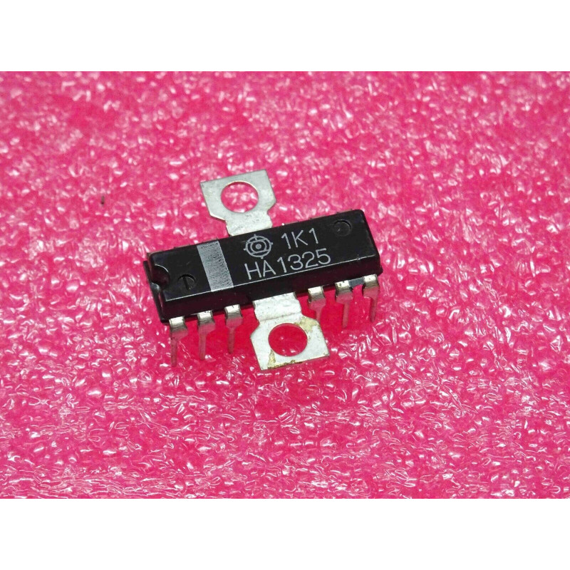 ci HA 1325 ~ ic HA1325 ~ 2W Audio Power Amplifier ~ Hitachi (PLA003)