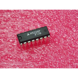 ci M 5226 P ~ ic M5226P ~ 5-element graphic equalizer ic ~ DIP-16 (PLA005)