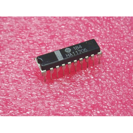 ci HA 11705 ~ ic HA11705 ~ CTV Processor with AFC ~ DIP 10/8-Pin (PLA005)