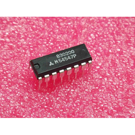 ci M 54547 P ~ ic M54547P ~ Bi-Directional Motor Driver ~ DIL16 (PLA005)