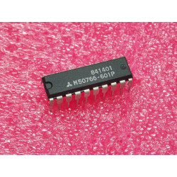 ci M 50766 - 601 P ~ ic M50766-601P ~ DIP-20 mitsubishi (PLA006)