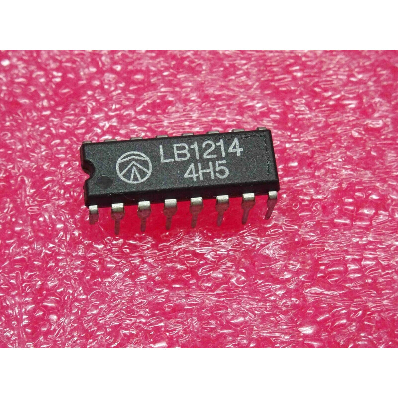 ci LB 1214 ~ ic LB1214 ~ common-emitter 7-channels transistor array (PLA017)