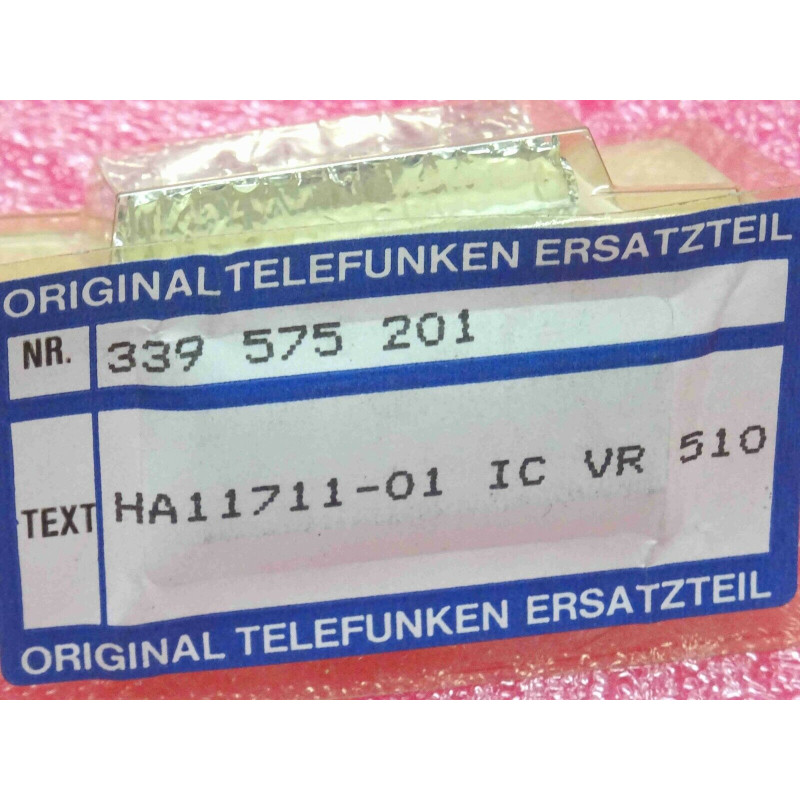 ci HA 11711 -01 ~ ic HA11711-01 HA1171101 VCR-servo VR510 ~ telefunken 339575201