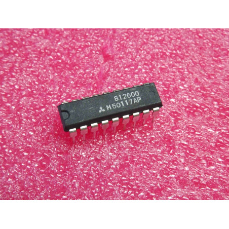 ci M 50117 AP ~ ic M50117AP ~ DIP-18 mitsubishi (PLA020)