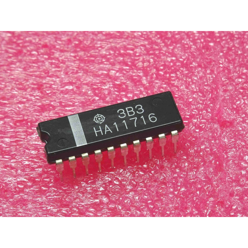 ci HA 11716 ~ ic HA11716 ~ DIP-20 Hitachi (PLA021)